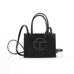 Telfar Classic Black Mini Bag
